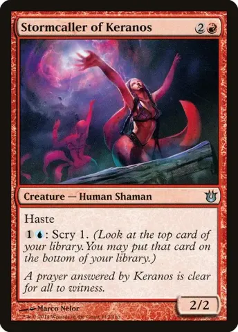 Stormcaller of Keranos · 112