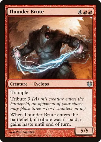 Thunder Brute · 113