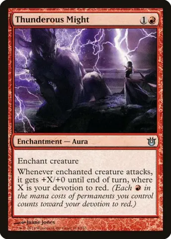 Thunderous Might · 114