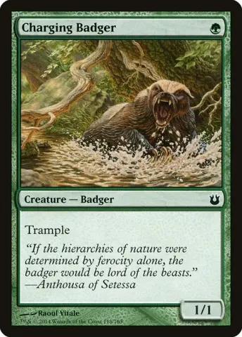 Charging Badger · 118