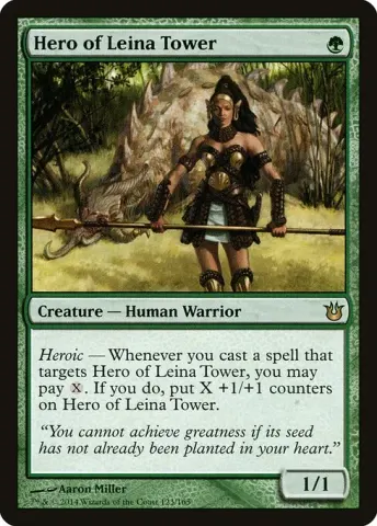 Hero of Leina Tower · 123