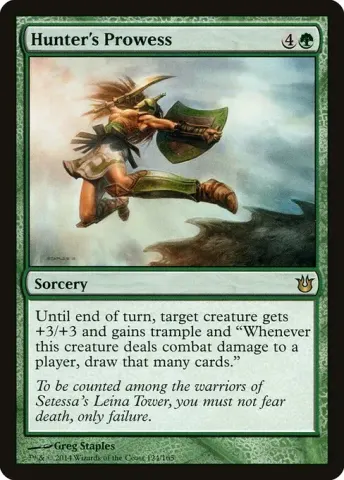 Hunter's Prowess · 124