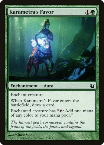 Karametra's Favor · 125
