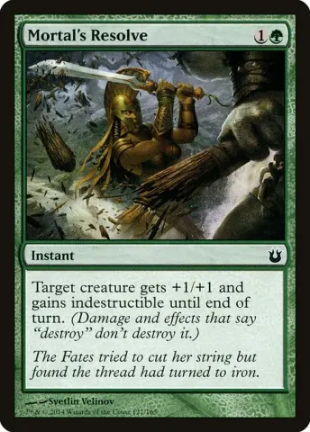 Mortal's Resolve · 127