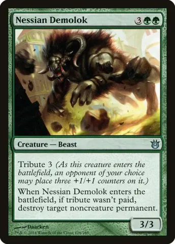 Nessian Demolok · 128