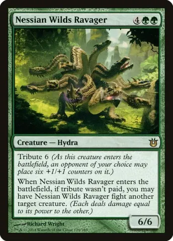 Nessian Wilds Ravager · 129