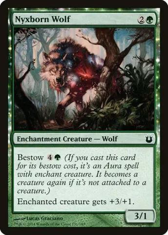 Nyxborn Wolf · 131