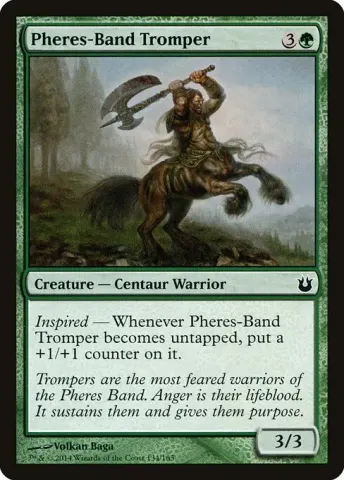 Pheres-Band Tromper · 134