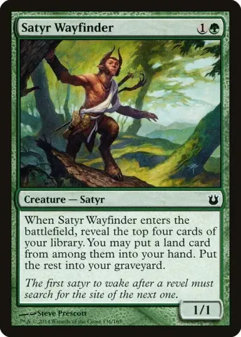 Satyr Wayfinder · 136