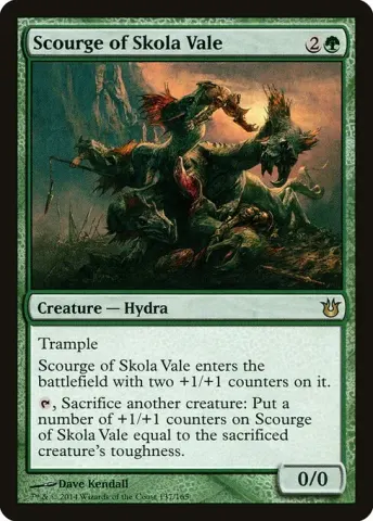 Scourge of Skola Vale · 137