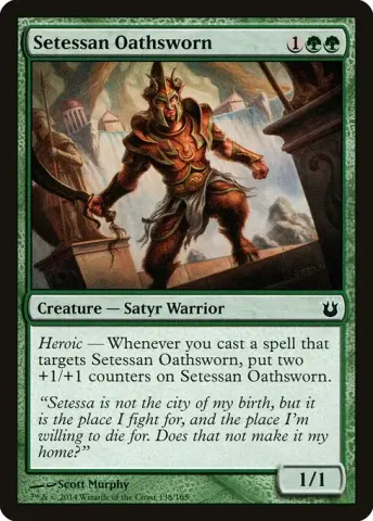 Setessan Oathsworn · 138