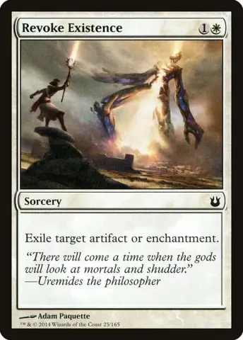 Revoke Existence · 25