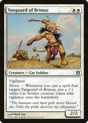 Vanguard of Brimaz · 29