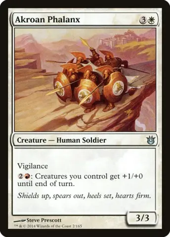 Akroan Phalanx · 2