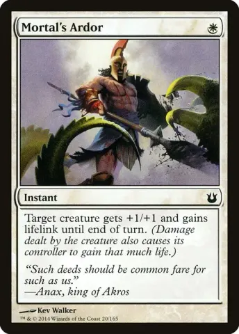 Mortal's Ardor · 20