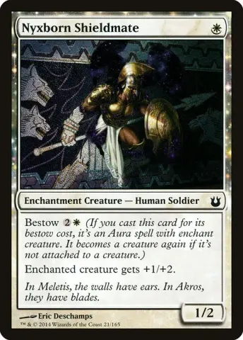 Nyxborn Shieldmate · 21