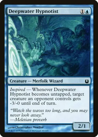 Deepwater Hypnotist · 35