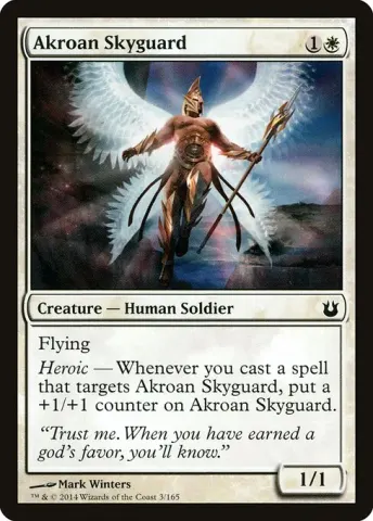 Akroan Skyguard · 3