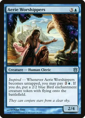 Aerie Worshippers · 30