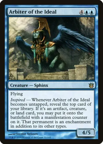 Arbiter of the Ideal · 31