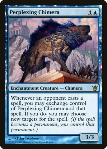 Perplexing Chimera · 48