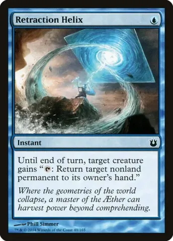 Retraction Helix · 49