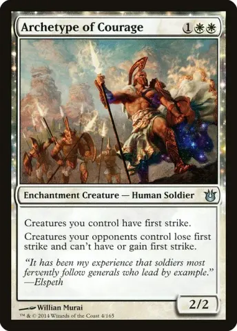Archetype of Courage · 4