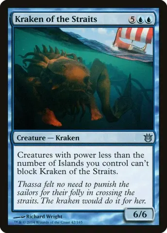 Kraken of the Straits · 42