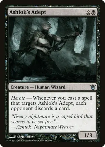 Ashiok's Adept · 59