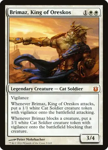 Brimaz, King of Oreskos · 5