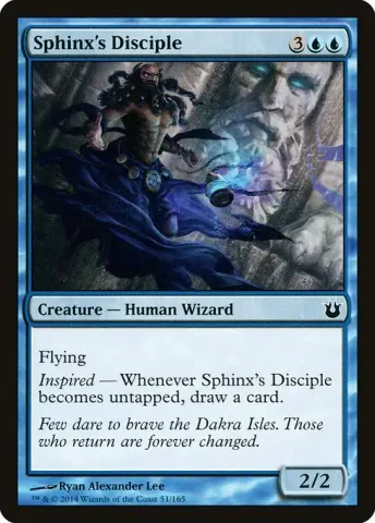 Sphinx's Disciple · 51
