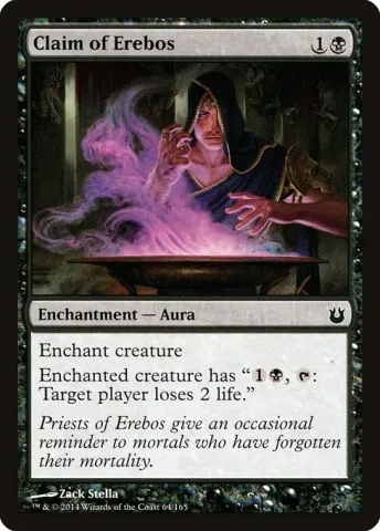 Claim of Erebos · 64