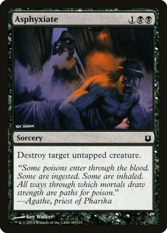 Asphyxiate · 60