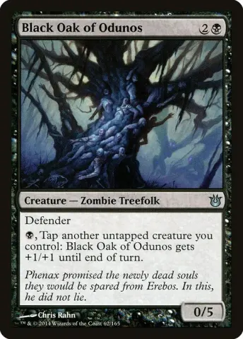 Black Oak of Odunos · 62