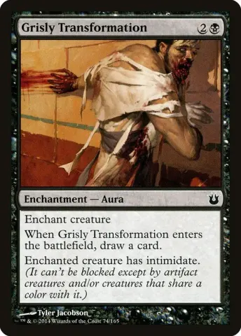 Grisly Transformation · 74