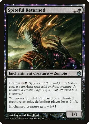 Spiteful Returned · 84