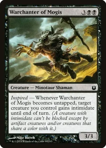 Warchanter of Mogis · 85
