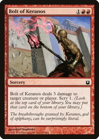 Bolt of Keranos · 89