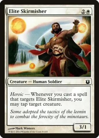 Elite Skirmisher · 8