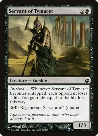 Servant of Tymaret · 82