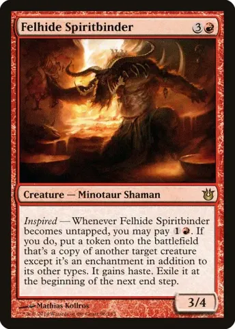 Felhide Spiritbinder · 96