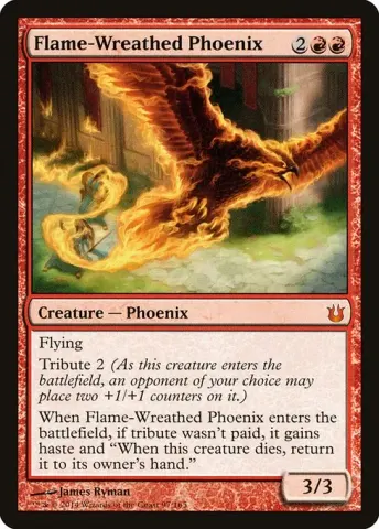 Flame-Wreathed Phoenix · 97