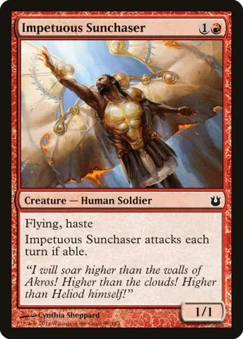Impetuous Sunchaser · 99