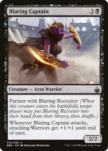 Blaring Captain · 14