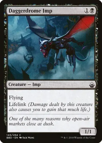 Daggerdrome Imp · 140