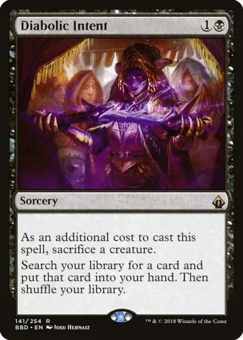 Diabolic Intent · 141