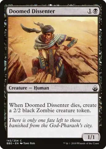 Doomed Dissenter · 142