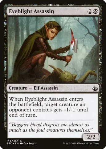 Eyeblight Assassin · 143