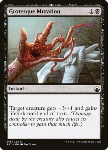 Grotesque Mutation · 145