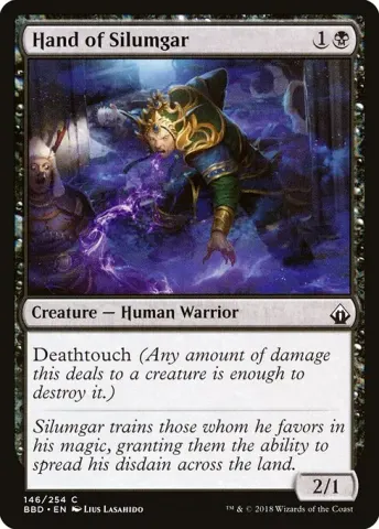 Hand of Silumgar · 146